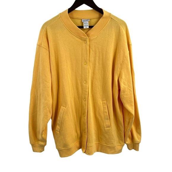Vicki Wayne Vintage Yellow Fleece 